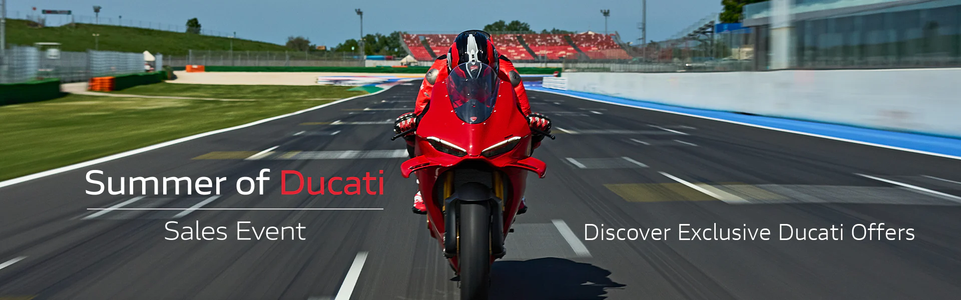 Ride the Ducati Performance Legacy