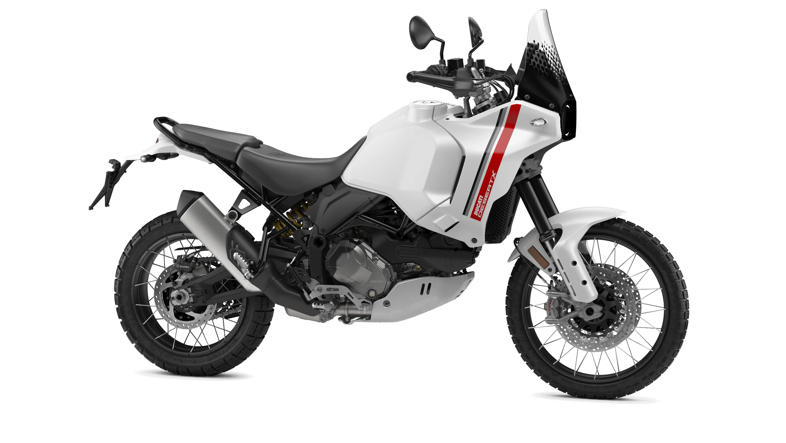 New Ducati Motorcycles - DesertX